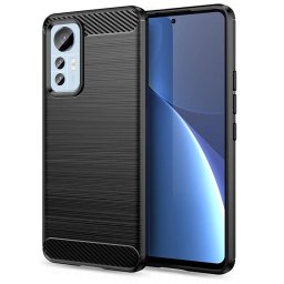 Husa TECH-PROTECT compatibila cu Xiaomi 12 Lite Black