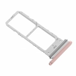 Suport Card / SIM Samsung Dual SIM Bronz pentru Samsung Galaxy Note 20 N980