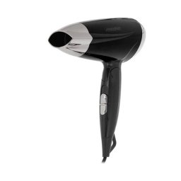 Uscator de Par MESKO MS 2264 1400W Negru cu Parti Decorative Cromate
