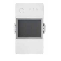 Intrerupator Sonoff POW Elite R3 - Releu 16A WiFi, Monitorizare consum cu display POWR316D, Alb