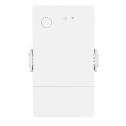 Intrerupator Sonoff POWR316 POW Origine â Releu 16A WiFi cu functia de masurare a curentului si a puterii, Alb