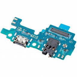 Placa Cu Conector Audio Samsung pentru Galaxy A21s A217