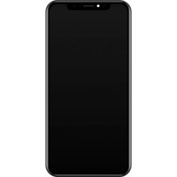 Display Touchscreen cu Rama JK Tip LCD In-Cell Negru pentru Apple iPhone 11