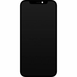 Display Touchscreen cu Rama JK Tip LCD In-Cell Negru pentru Apple iPhone 12 Pro Max