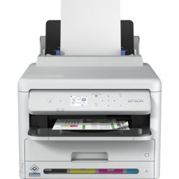 Imprimanta inkjet Epson WorkForce Pro WF-C5390DW Color Format A4 Duplex Retea Wi-Fi Alb
