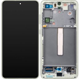 Display TouchScreen Samsung pentru Galaxy S21 FE 5G G990 Service Pack GH82-26590C