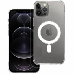 Husa TPU OEM Clear Mag pentru Apple iPhone 12 Pro Max