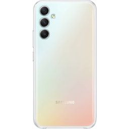 Husa Protectie Spate Samsung EF-QA346CTEGWW Galaxy A34 (A346) Clear Case Transparent