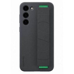 Husa Samsung Silicone Grip Case Negru pentru Galaxy S23 Plus