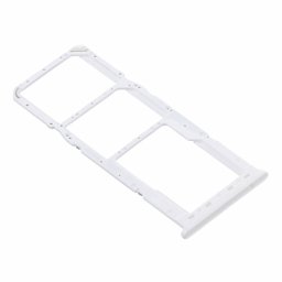 Suport Card SIM Samsung pentru Galaxy A21s A217 White