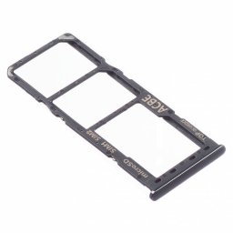 Suport Card SIM Samsung pentru Galaxy A32 A325 Black