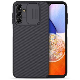 Husa Nillkin Cam Shield compatibila cu Samsung Galaxy A14 4G / A14 5G Black