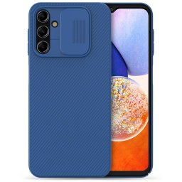 Husa Nillkin Cam Shield compatibila cu Samsung Galaxy A14 4G / A14 5G Blue