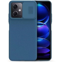 Husa Nillkin compatibila cu Xiaomi Redmi Note 12 / Poco X5 5G Blue