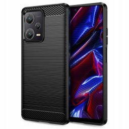 Husa TECH-PROTECT compatibila cu Xiaomi Redmi Note 12 / Poco X5 5G Black