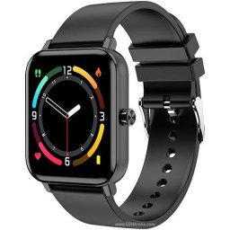 Smartwatch ZTE Ceas smartwatch Watch Live, oximetru SpO2, bratara TPU, Negru