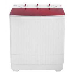 Masina de Spalat Rufe Semiautomata NobeLTek NSWM 7.3R Spalare 7Kg Stoarcere 3Kg Alb