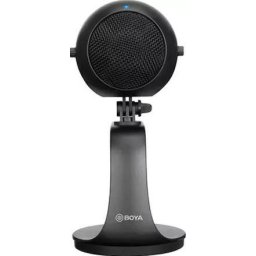 Microfon BOYA BY-PM300 USB-C Iesire Casti Volum/Mute Control iOS/Android/Windows Negru