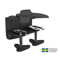 Clema Dubla Prindere Birou pentru Suport cu 2/3 Brate Multibrackets 5019 Negru