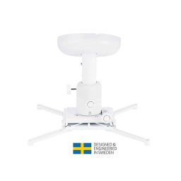 Suport Videoproiector Tavan Multibrackets MB-0728 15kg Alb