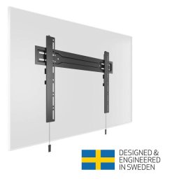 Suport TV de perete fix Multibrackets MB-5563 Diagonala 32-100inch Max 35 Kg Negru