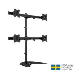 Stand Masa Multibrackets MB-3347 4 Monitoare 15- 27inch Maxim 8kg Negru
