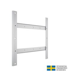 Adaptor VESA Multibrackets MB-2548 pentru Suporturile cu Gaz Argintiu
