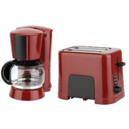 Pachet Studio Casa Filtru de Cafea + Prajitor de Paine Black Red