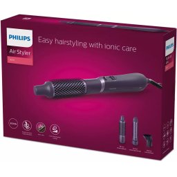 Perie Cu Aer Cald Philips BHA305/00 800W Ceramic 2x Trepte Viteza Mov