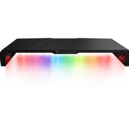 Stand Monitor Aerocool Thunder X3 AS5 Hex Iluminare RGB Negru