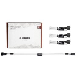 Set 4 Cabluri Prelungitor Ventilator Noctua NA-SEC1 Chromax Alb/Negru