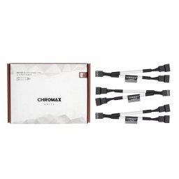 Set 3 Cabluri Splitter PWM Noctua NA-SYC1 Chromax Alb/Negru