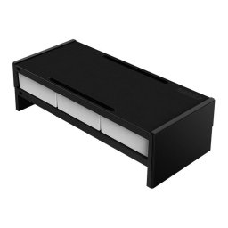 Stand Monitor Orico XT-02 3 Sertare Negru