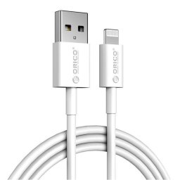 Cablu Orico AL01-10 USB Type A - Lightning 1m Alb