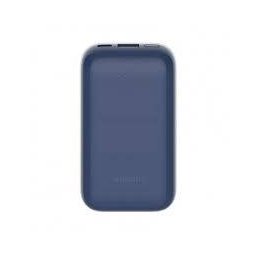 Acumulator extern Xiaomi Pocket Edition Pro 10000 mAh 33W QC + PD 1 x USB-A - 1 x USB-C Bleumarin