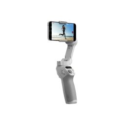 Sistem De Stabilizare DJI OM SE Bluetooth Autonomie 8h Trepied Inclus Gri