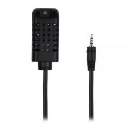 Senzor V-Tac Temperatura/Umiditate 0.5m Negru