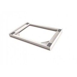 Kit Universal De Suprapunere A Masinii De Spalat Si A Uscatorului De Rufe Meliconi Torre Slim L45 Alb