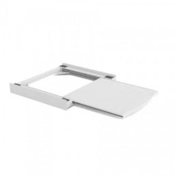 Kit Universal De Suprapunere A Masinii De Spalat Si A Uscatorului De Rufe Meliconi Base Torre Smart Alb
