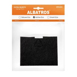 Filtru Burete Albatros Compatibil Cu Actve Eco Negru