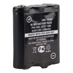 Acumulator Motorola Pentru Statii 1300Mah T82/T92 Negru