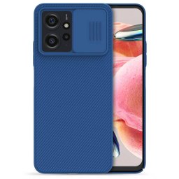 Husa Nillkin compatibila cu Xiaomi Redmi Note 12 4G Blue