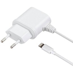 Incarcator Retea Kit IP5MCEU1AWH Lightning 1A Alb