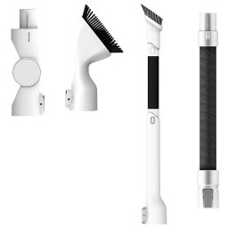 Kit Tineco Cu 4 Accesorii Pentru Aspirator Vertical Pure One S11 / S12 Tango Alb/Negru