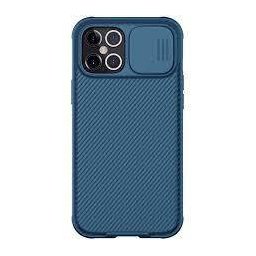 Husa Cover Nillkin CamShield Pro Hard pentru iPhone 13 Pro Albastru