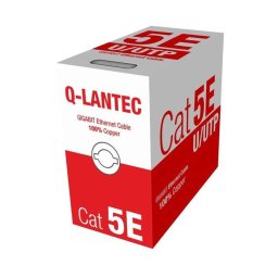 Cablu Retea Q-LANTEC A-LAN KIU5PVC305NC Cat5e U/UTP 305m Gri