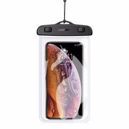 Husa UGREEN LP186, Compatibila cu telefoane cu diagonala 4 â 6.5 inch, Transparent