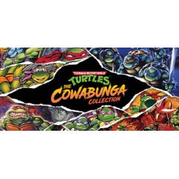 Joc consola Konami Teenage Mutant Ninja Turtles Cowabunga Collection