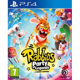 Joc PS4 Ubisoft Rabbids: Party of Legends