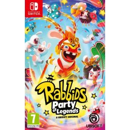 Joc Nintendo Switch Ubisoft Rabbids: Party of Legends